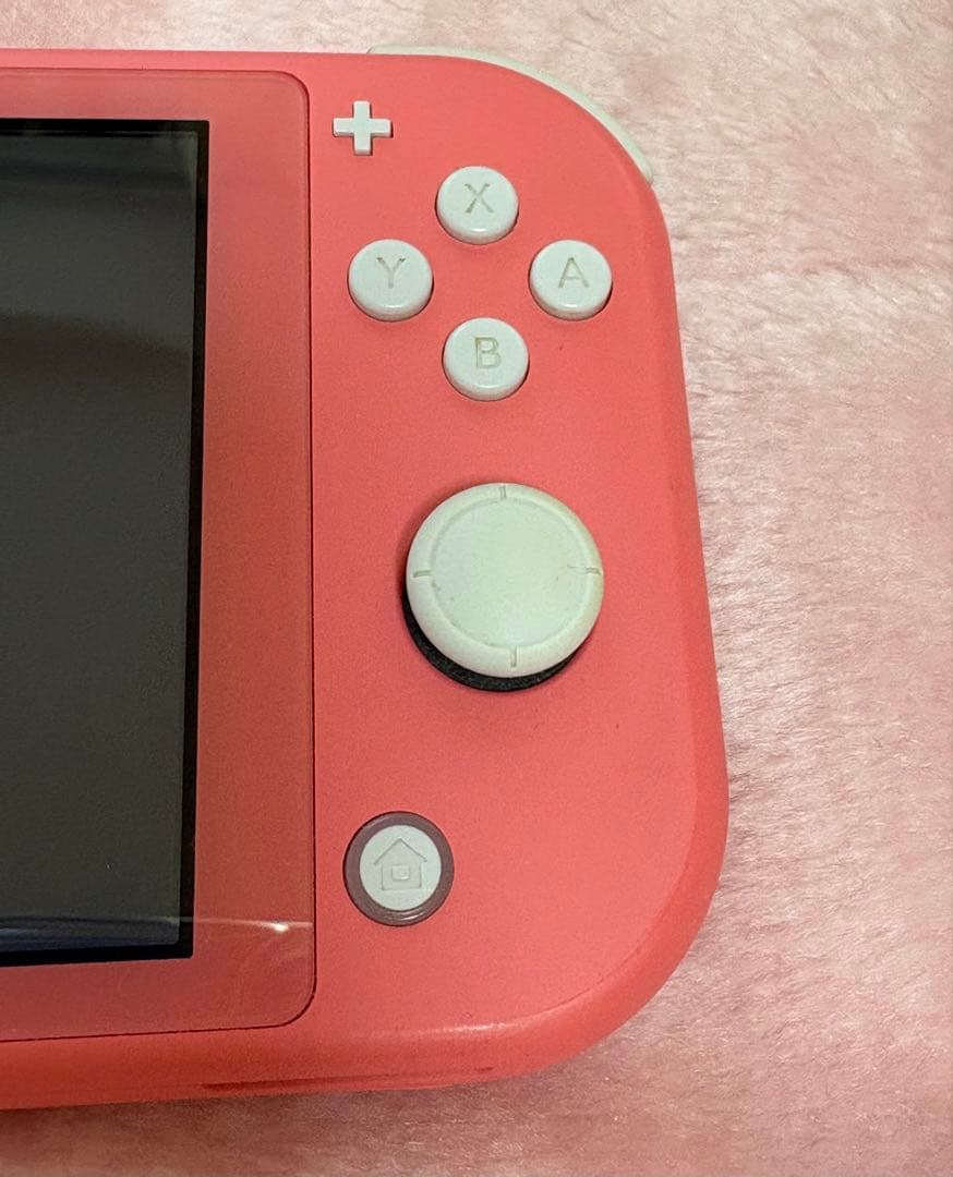 Nintendo Switch Lite ピンク 充電器、箱付き