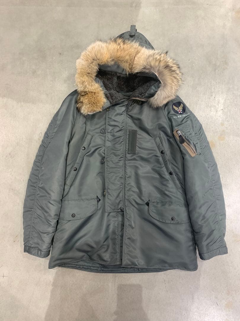 定価17万新品未使用　バズリクソンズ N-3B リアルマッコイズ MA-1