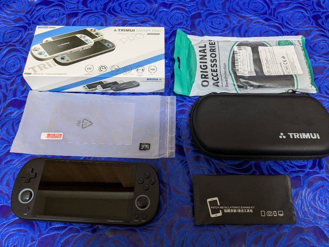 Trimui Smart Pro　ブラック　crossmix導入済みSD付き