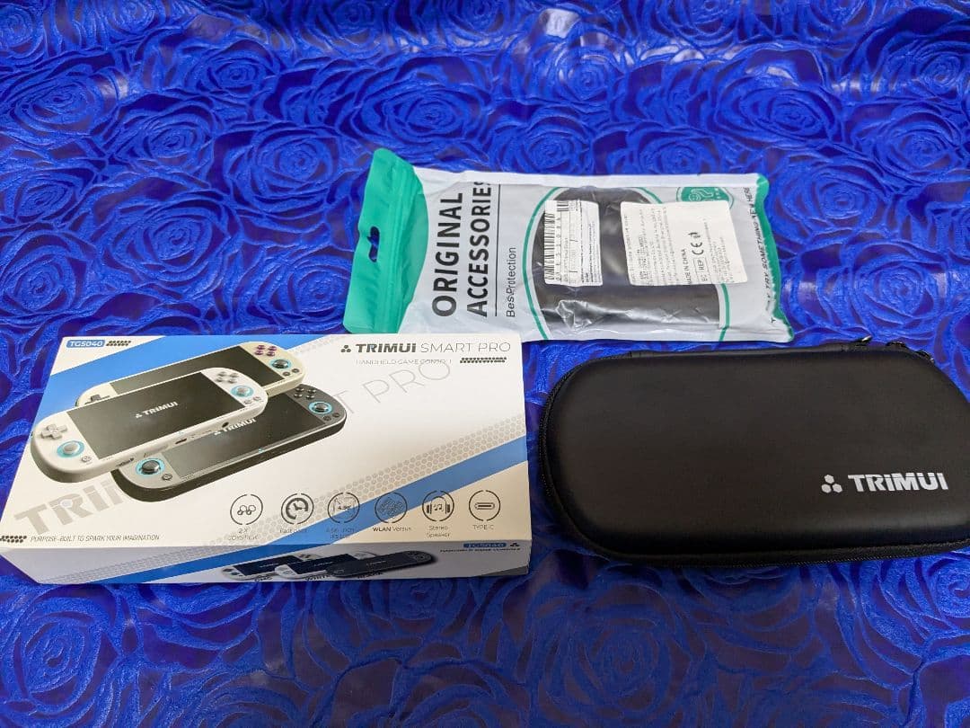 Trimui Smart Pro　ブラック　crossmix導入済みSD付き