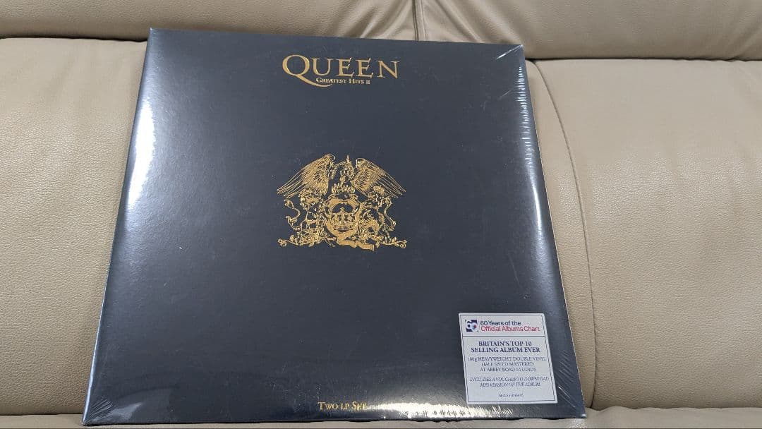 Queen Greatest HitsⅡ Two LP Set 輸入盤