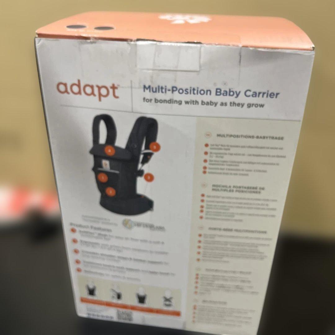 ergobaby adapt マルチポジション抱っこひも ブラック
