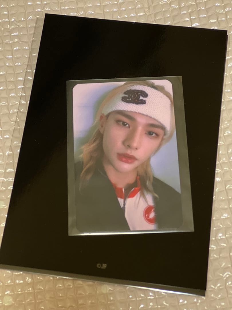 stray kids ヒョンジン IN生 SUBK 予約限定 トレカ スキズ