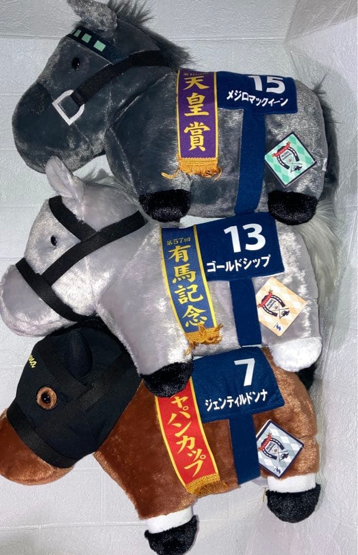 サラブレッドコレクション　ふわふわbig まとめ売り　ゴールドシップ　など②