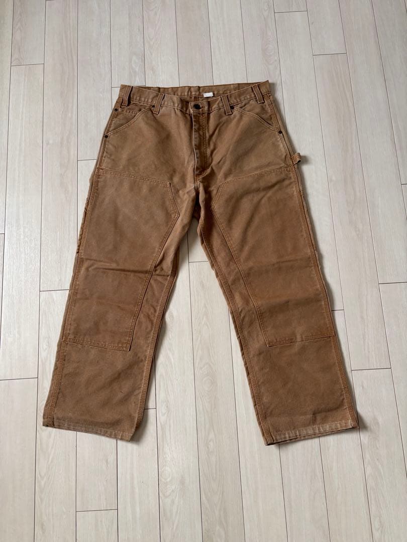 ベンデイビス　ダブルニーパンツ　ダックパンツ　W36 L30 カーハート 希少