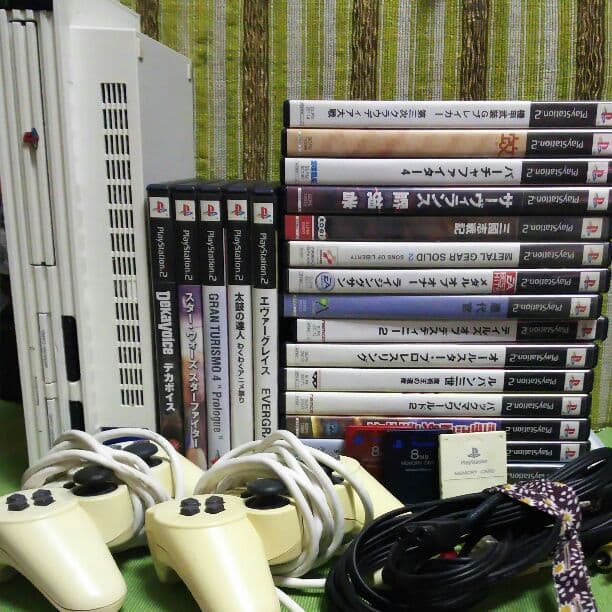 ゲームまとめて。プレステ2