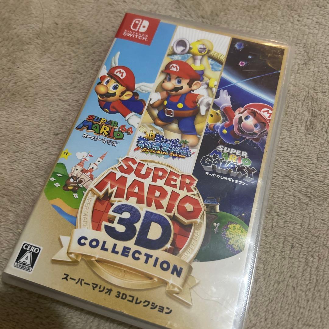 スーパーマリオ 3Dコレクション　switch 任天堂