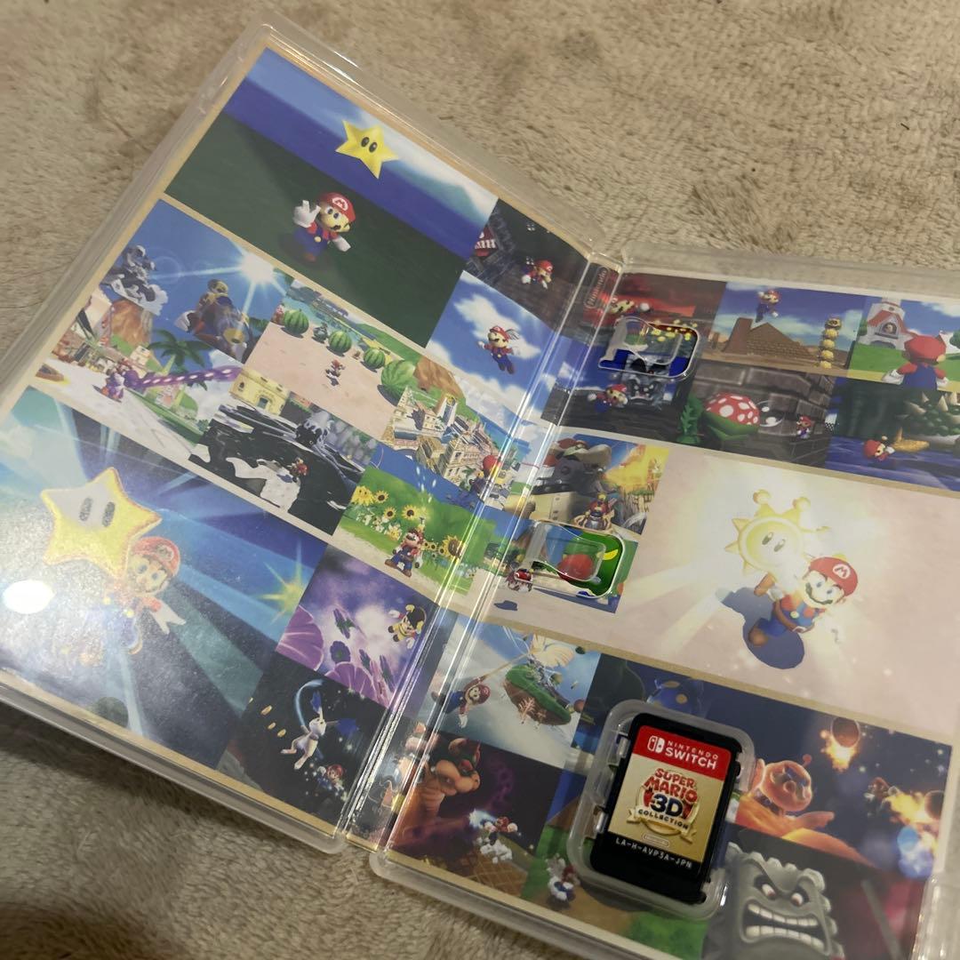 スーパーマリオ 3Dコレクション　switch 任天堂
