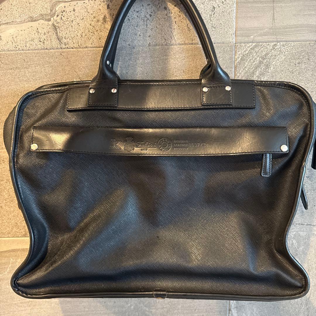 【最終大幅値下げ★送料込み】フェリージ　Felisi ビジネスバック ブラック