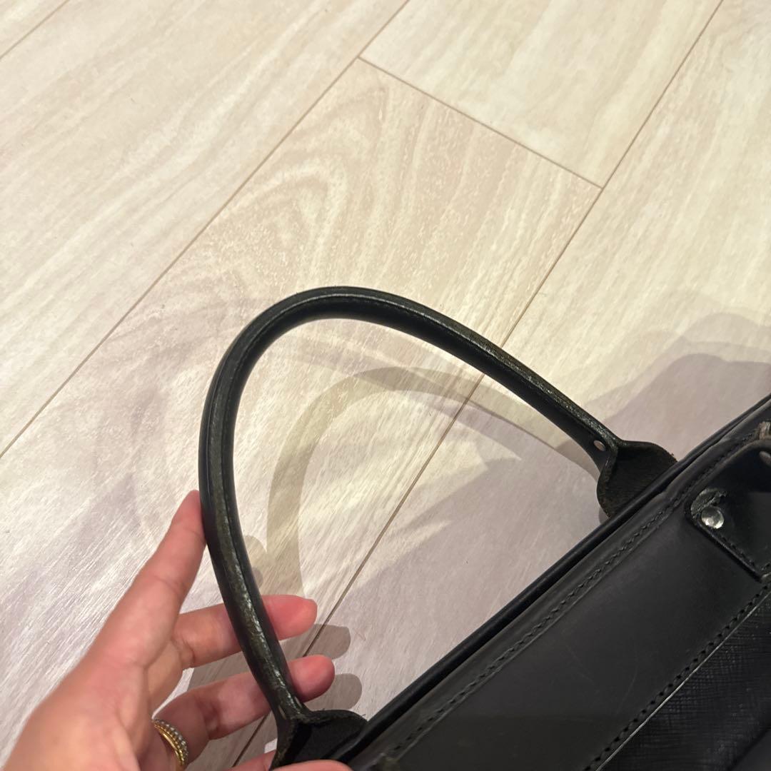 【最終大幅値下げ★送料込み】フェリージ　Felisi ビジネスバック ブラック