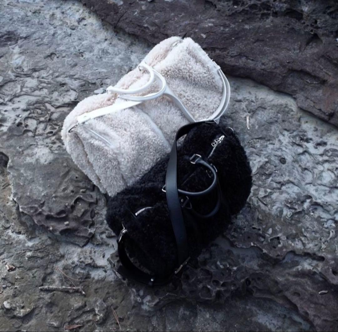 BIO WEAR ボストンバッグ