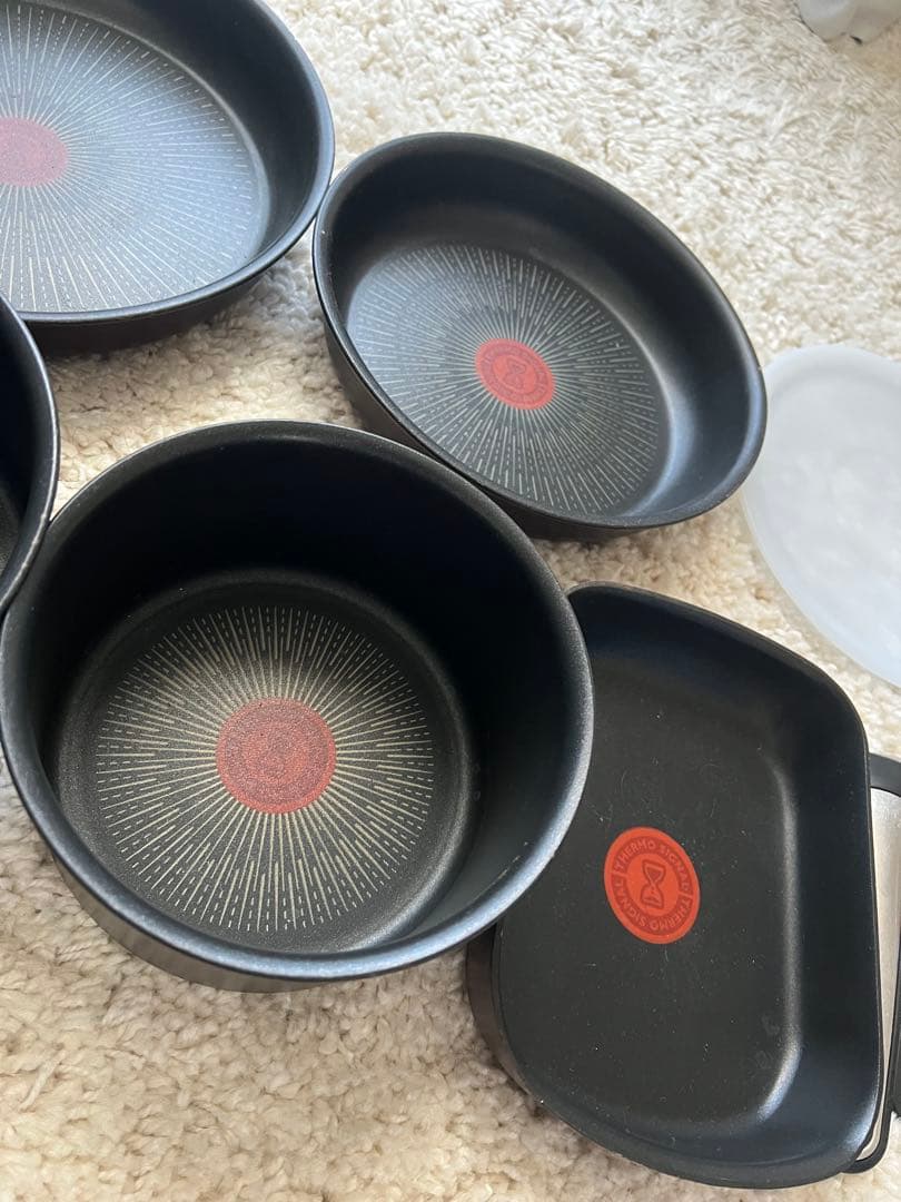 【T-fal】【美品】10点セット