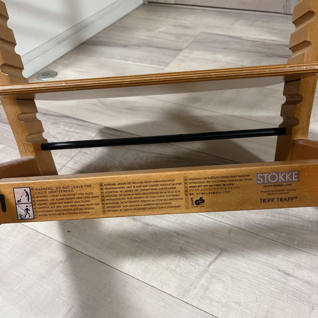 良品✨STOKKE ストッケ トリップトラップ ナチュラル シリアル3 チェア
