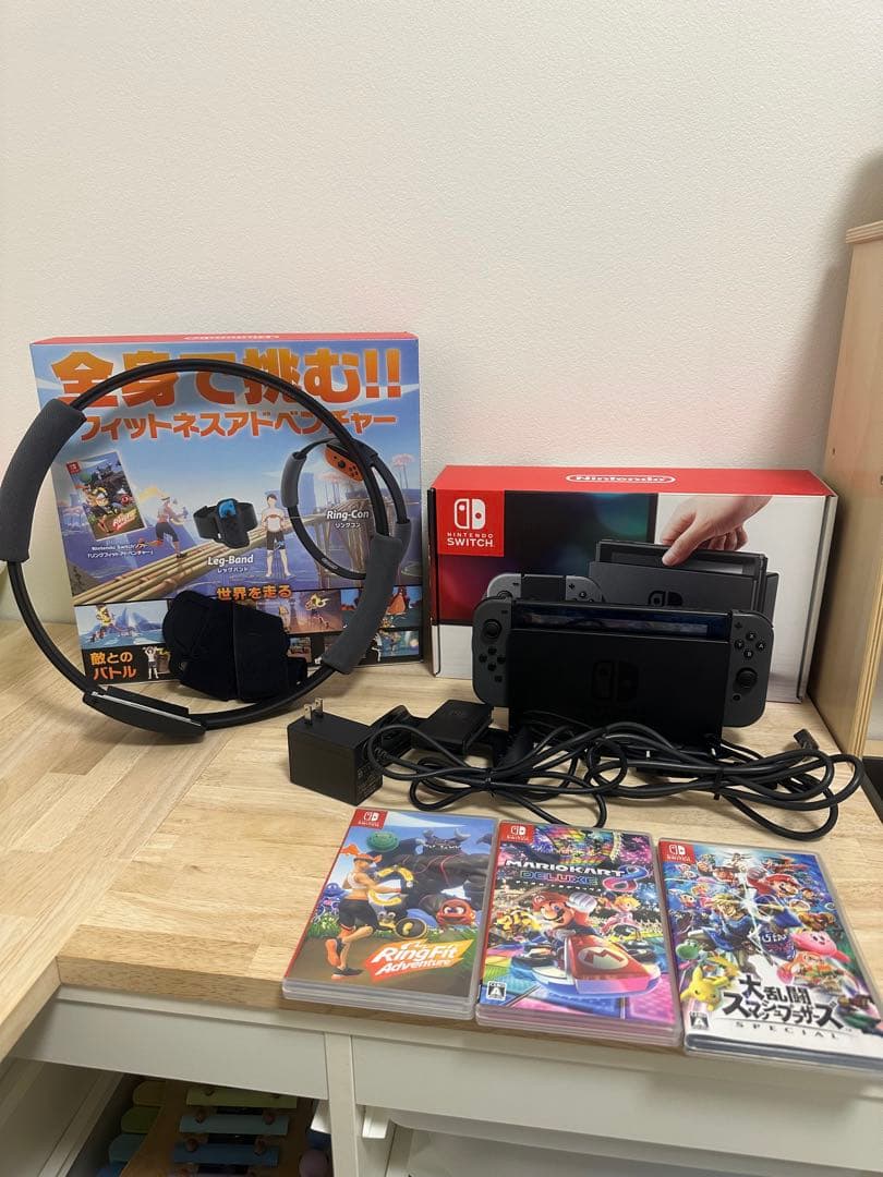 Nintendo switchセット売り
