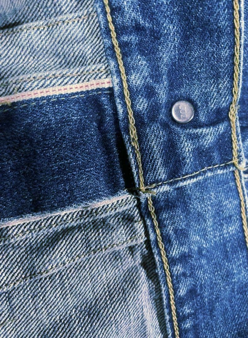 90s LEVI'S 71507XX 日本製J02 2nd復刻 BIG E