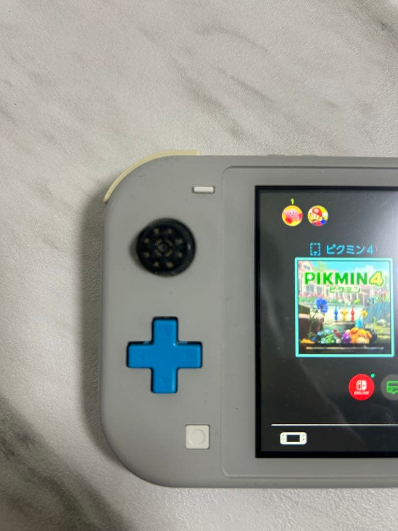 Nintendo Switch Lite グレー　訳あり