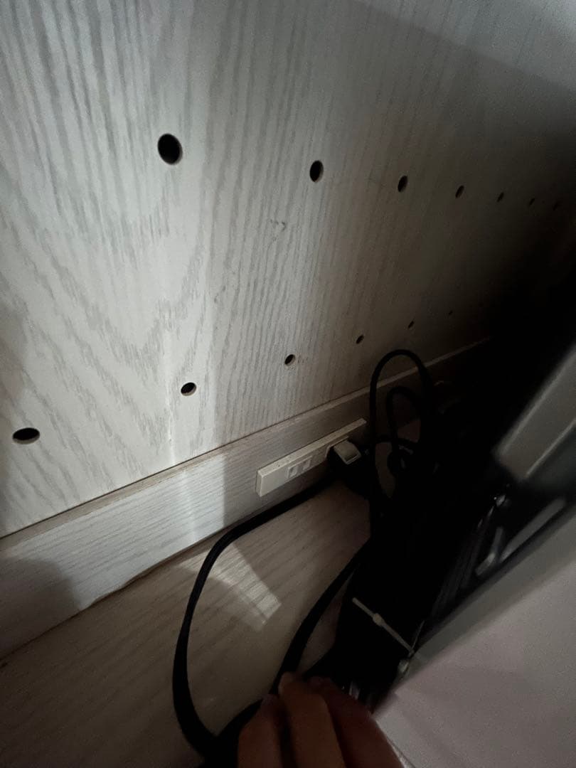 【引取限定】LOWYA 食器棚　カップボード