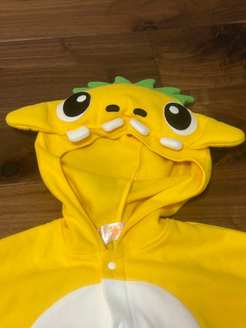 パニパニパイナ　ヤンヤン衣装　イエロー