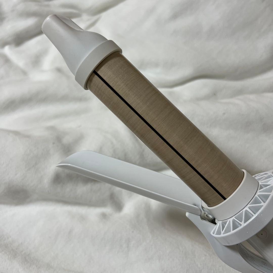 絹女 キヌジョ KINUJO コテ カールヘアアイロン 32mm