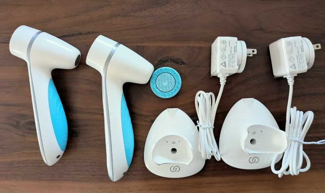 ニュースキン　ルミスパ 美顔器（２個セット）