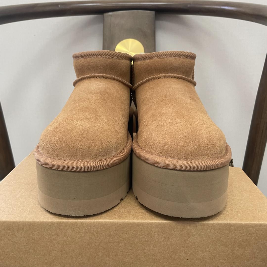 UGG クラシック ウルトラ ミニ プラットフォーム 厚底ブーツ 23cm