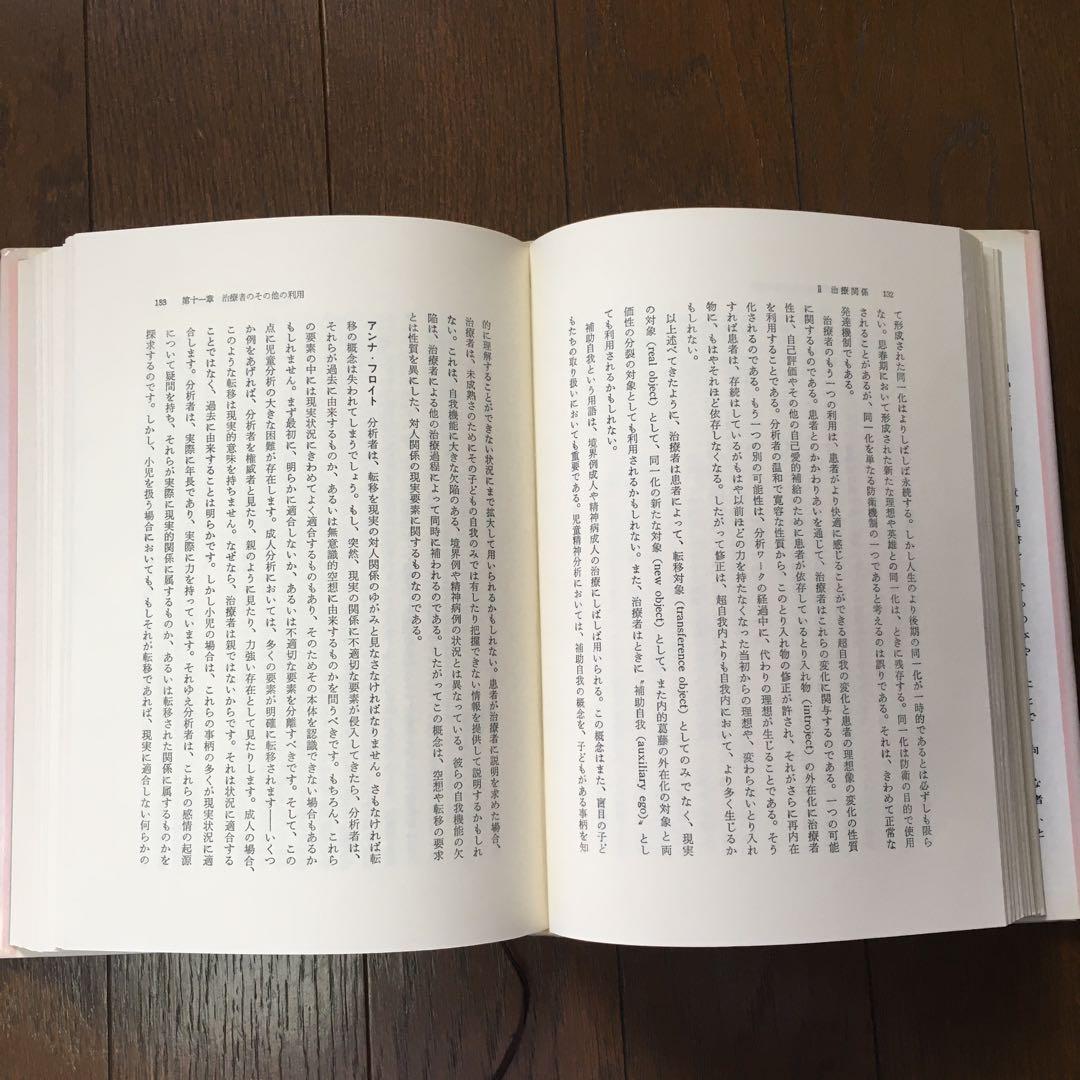 児童分析の技法　アンナ・フロイトのケースセミナー