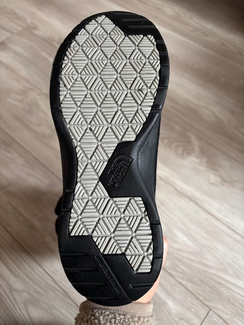 【美品】THE NORTH FACE ブラックブーツ