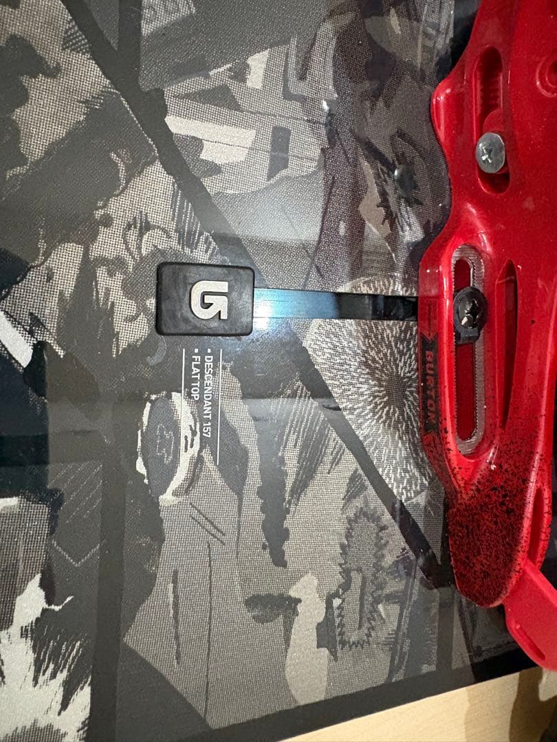 BURTON DESCENDANT スノーボード板ビンディング