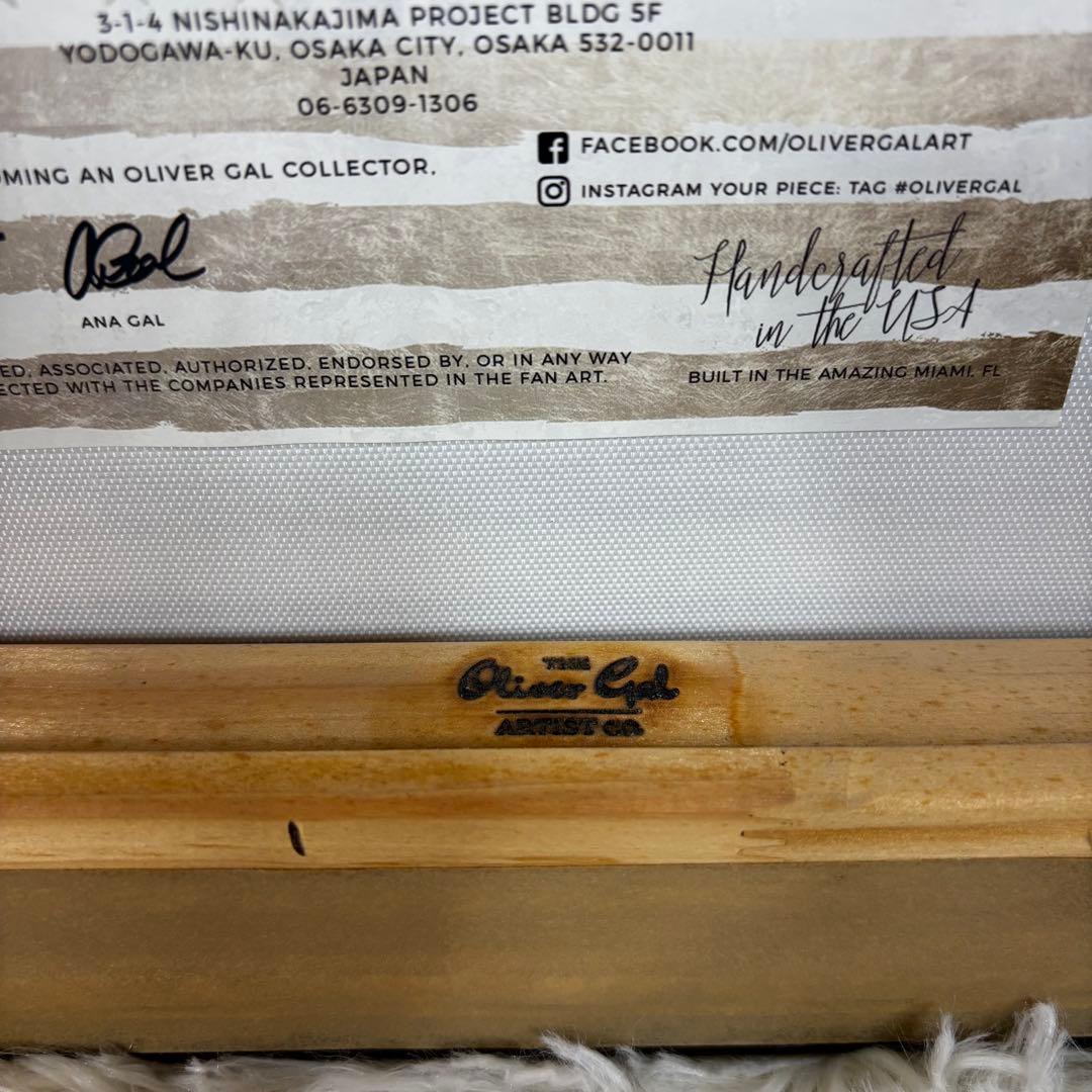 【Oliver Gal 】オリバーガル　CHANEL　アート　インテリア