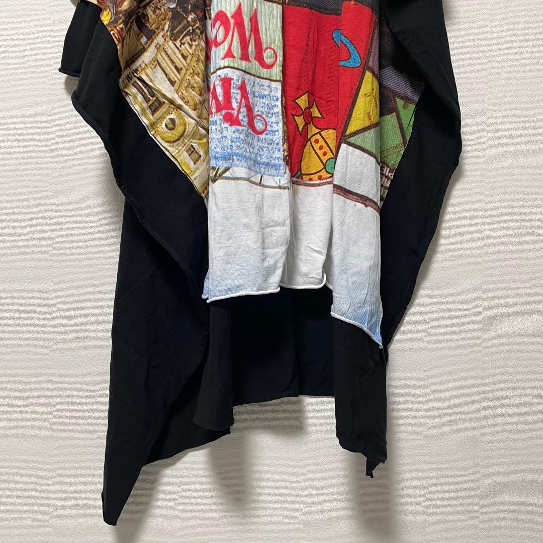 【極稀少】ヴィヴィアンウエストウッド 変形ワンピース ピカデリーサーカス 38