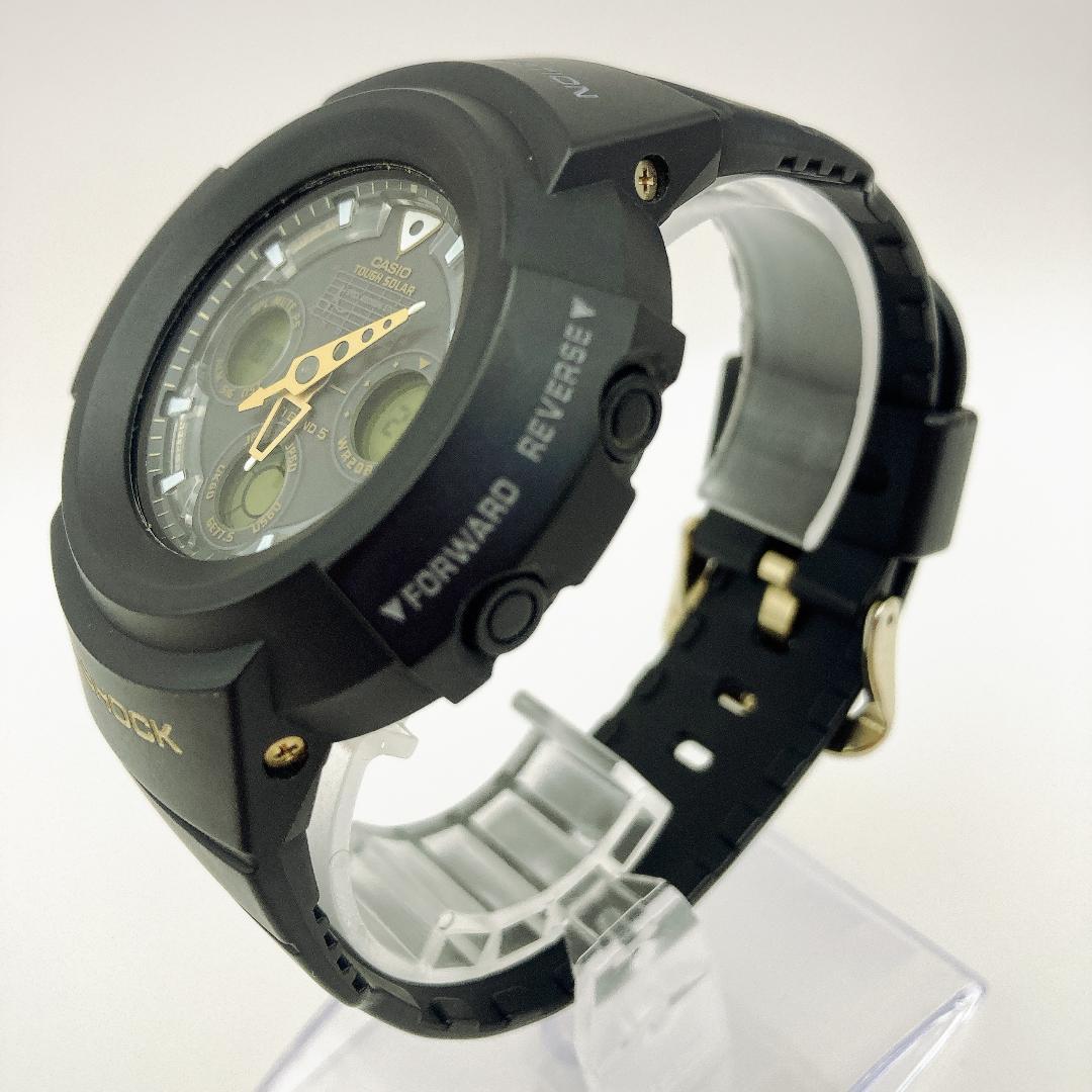 CASIO G-SHOCK AWG-525A 電波ソーラー 25周年記念 限定