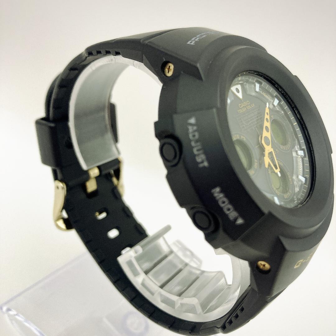 CASIO G-SHOCK AWG-525A 電波ソーラー 25周年記念 限定