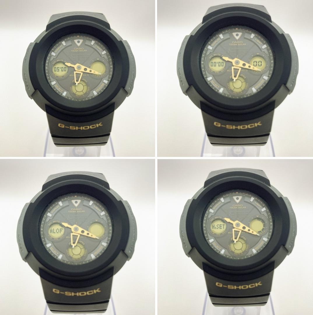 CASIO G-SHOCK AWG-525A 電波ソーラー 25周年記念 限定