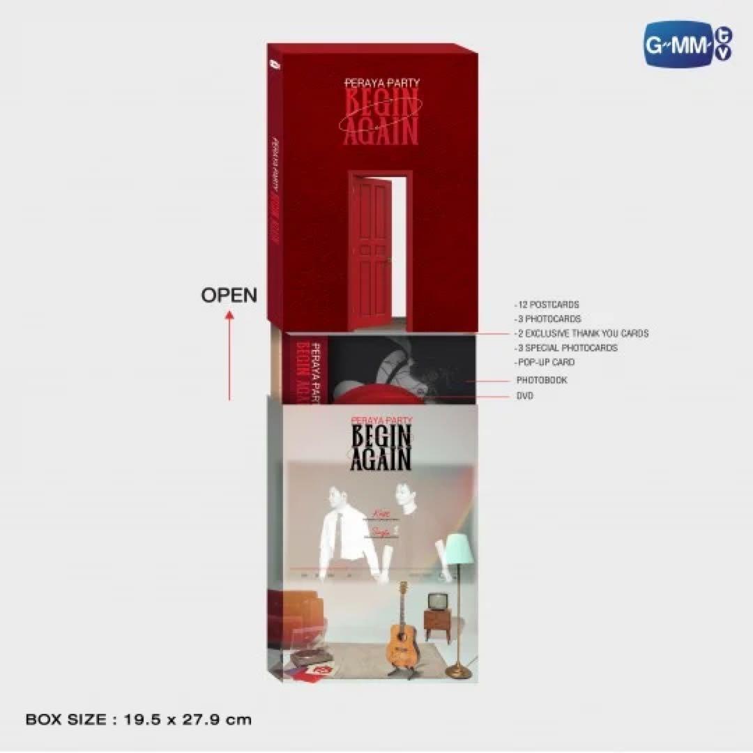 ミュージック PERAYA PARTY BEGIN AGAIN DVD BOXSET