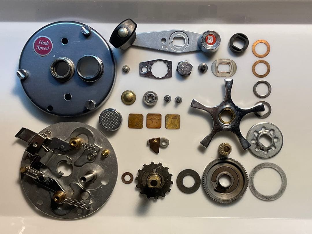 ABU アンバサダー 5500C メンテ済 フレーム修正済