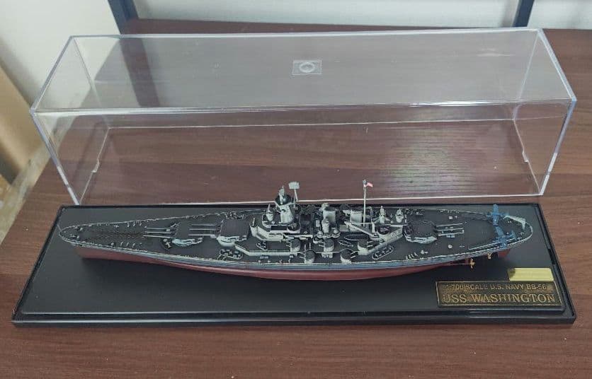 トランペッター 1/700 アメリカ海軍 戦艦 ワシントン