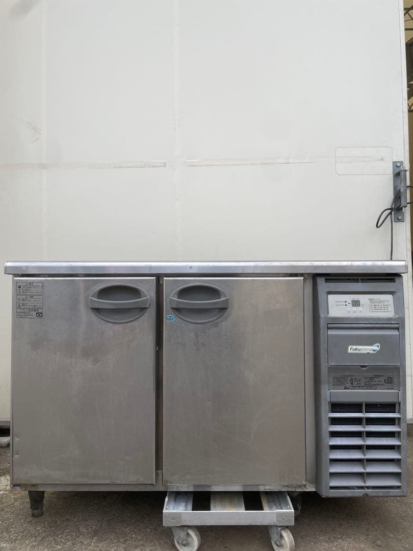 フクシマ業務用台下冷凍冷蔵庫コールドテーブル