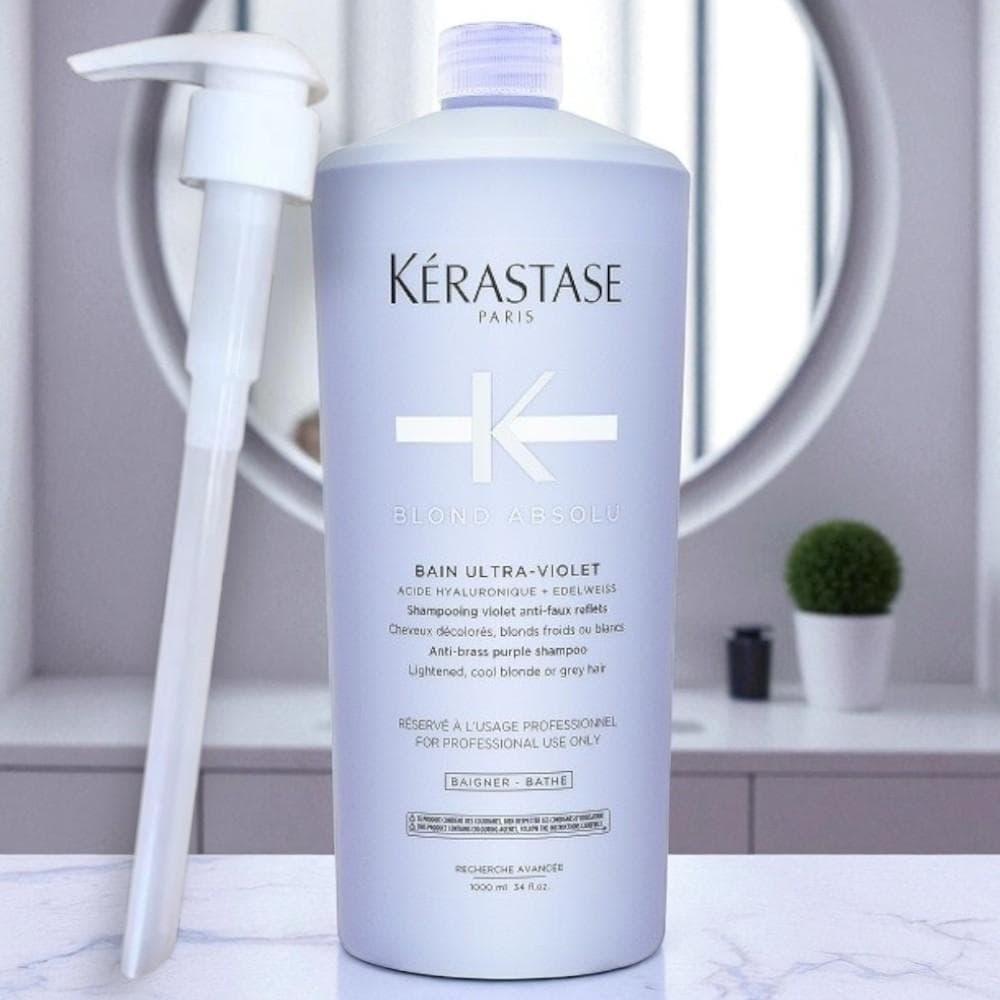 正規品　ケラスターゼBLブロンドアブソリュバンルミエール1000mlポンプ付き