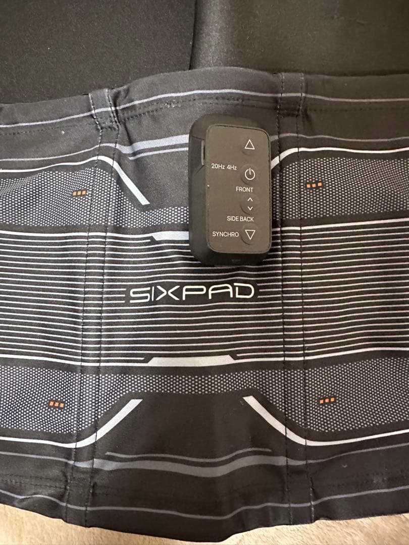 保証書付き♪シックスパッドコアベルト☆