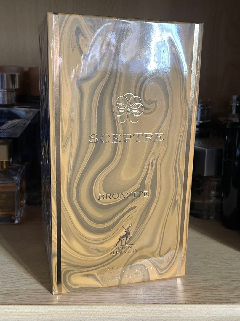 MAISON ALHAMBRA スペクターブロンザイト オーデパルファン100m