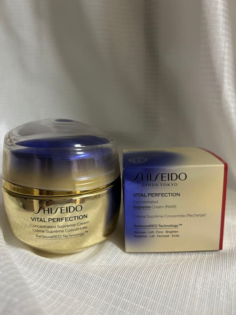 SHISEIDO バイタルパーフェクションシュプリームクリームコンセントレート