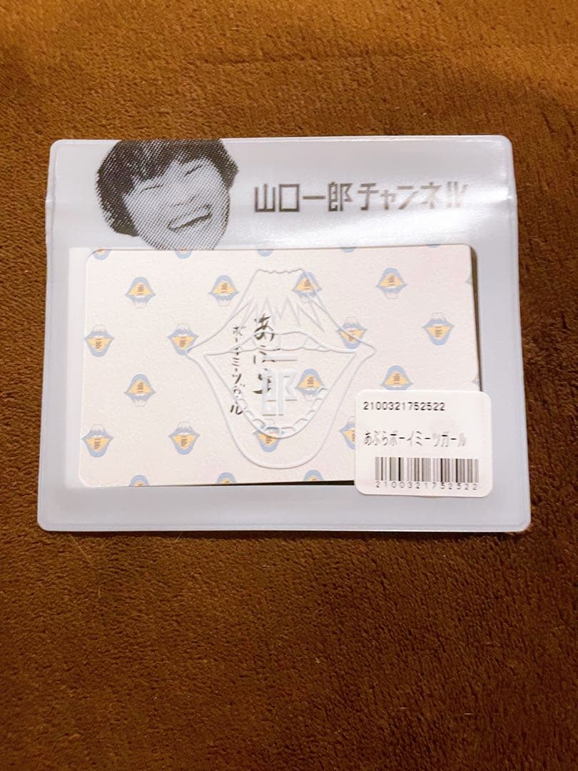 サカナクション　山口一郎　ミトン、クリップ、あぶらとり紙、怪獣SS席特典手帳
