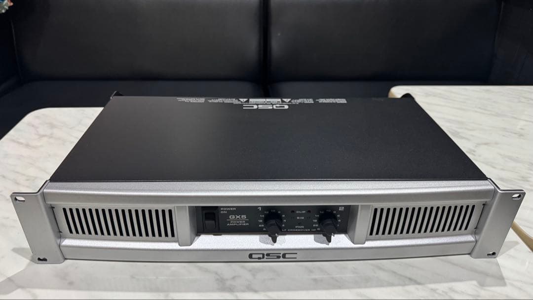 【動作確認済】QSC GX5 パワーアンプ｜PA・店舗音響