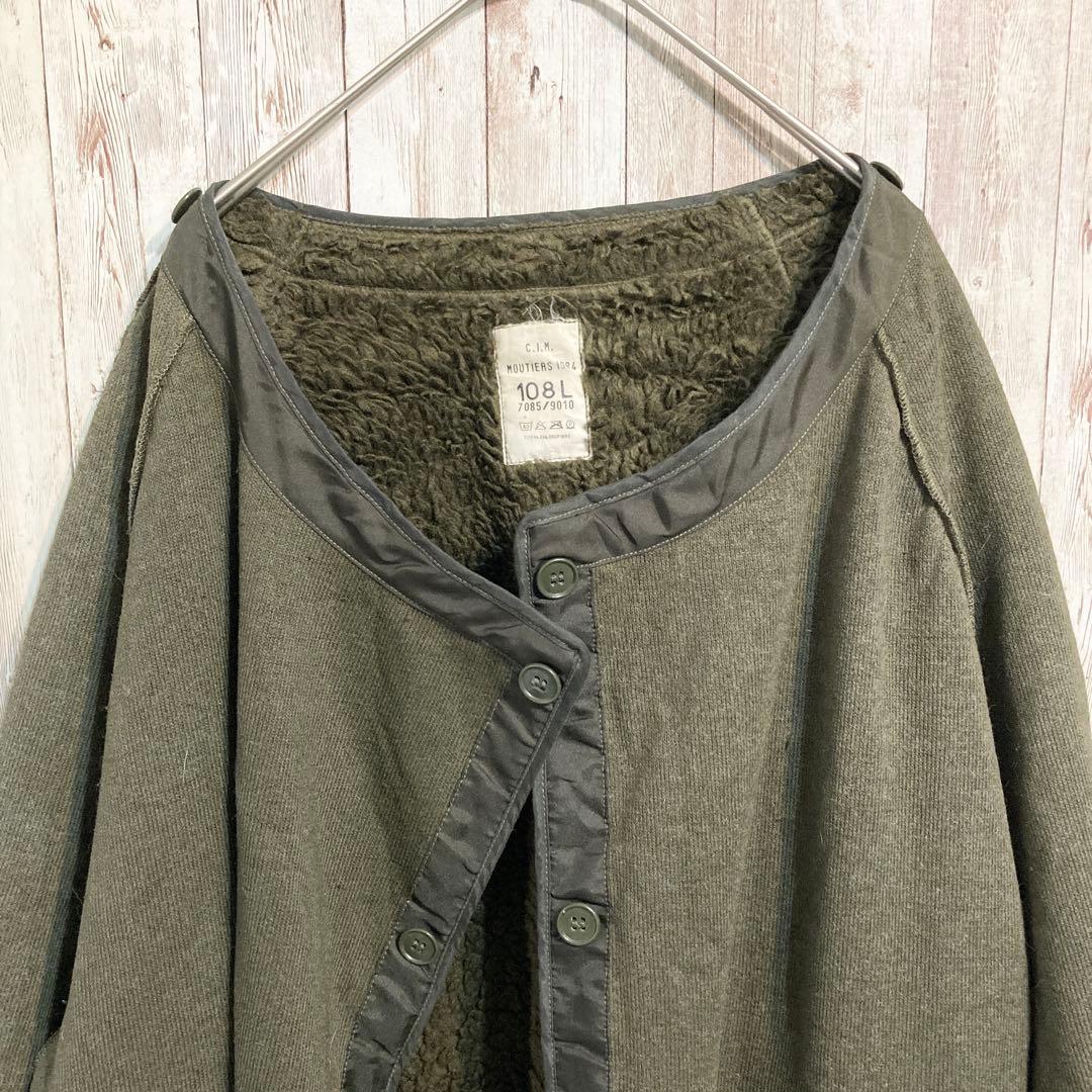 良品✨フランス軍 M64 モッズコート ライナー付き カーキ 古着 108L