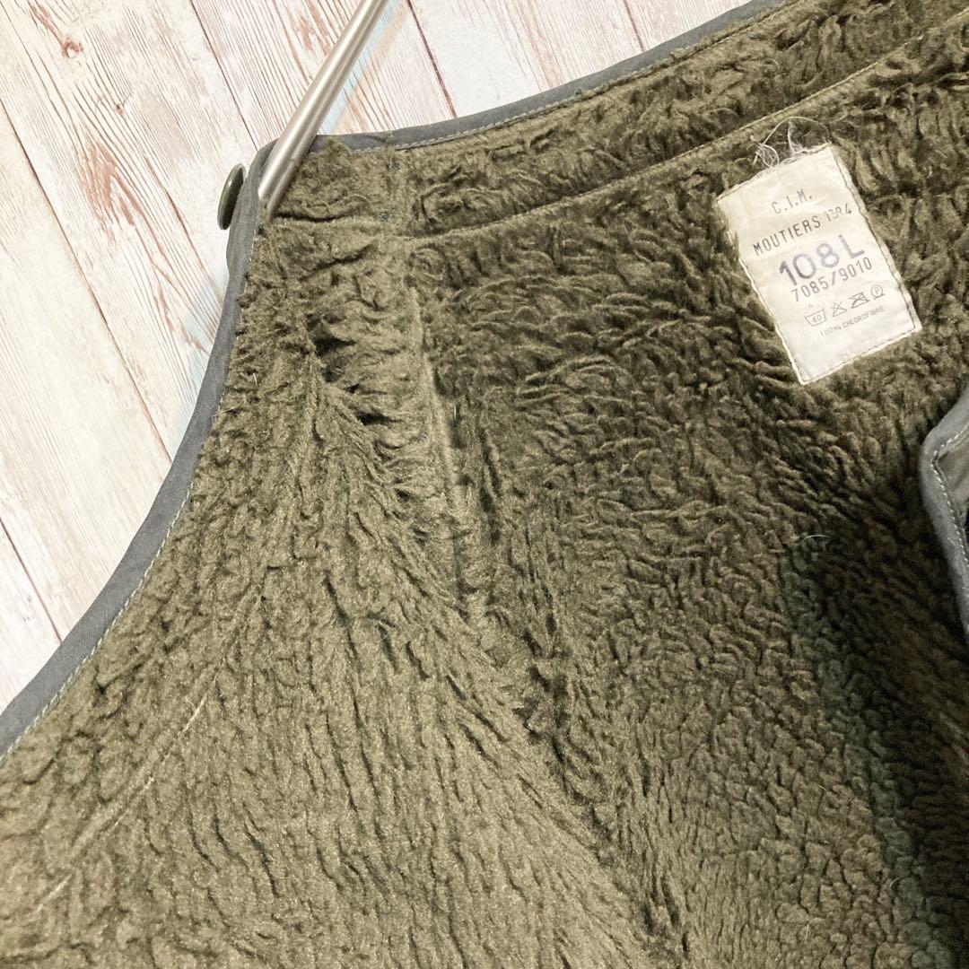 良品✨フランス軍 M64 モッズコート ライナー付き カーキ 古着 108L