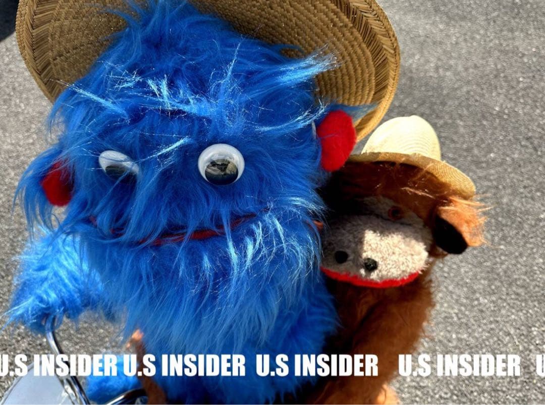 雑*屋様 幻の試作品!? 可愛すぎる!! 三輪車 モンスター兄弟（プロモ、マイク