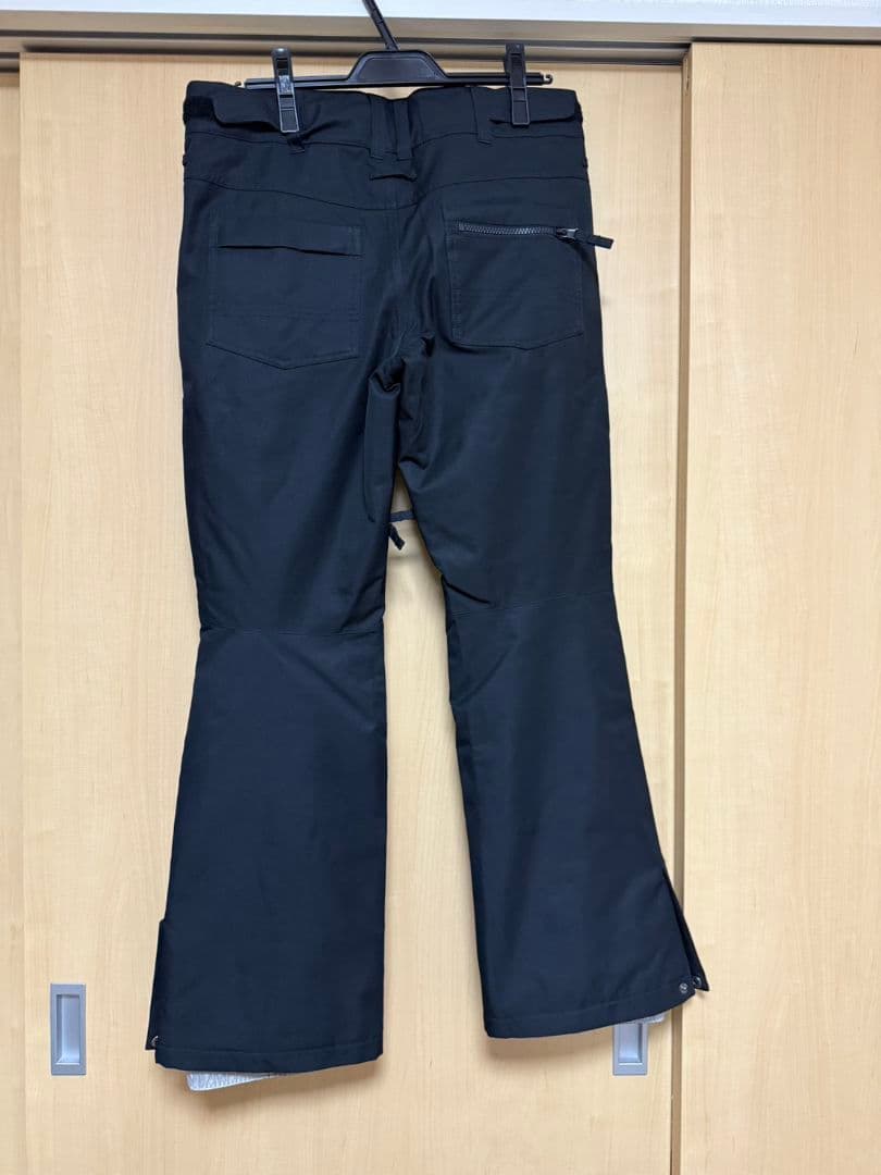 美品！ROXY ロキシー スノーボード ウェア レディースセットアップ黒