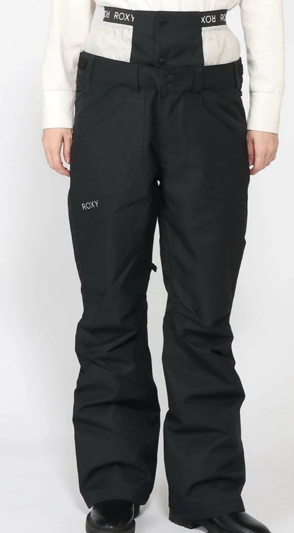 美品！ROXY ロキシー スノーボード ウェア レディースセットアップ黒