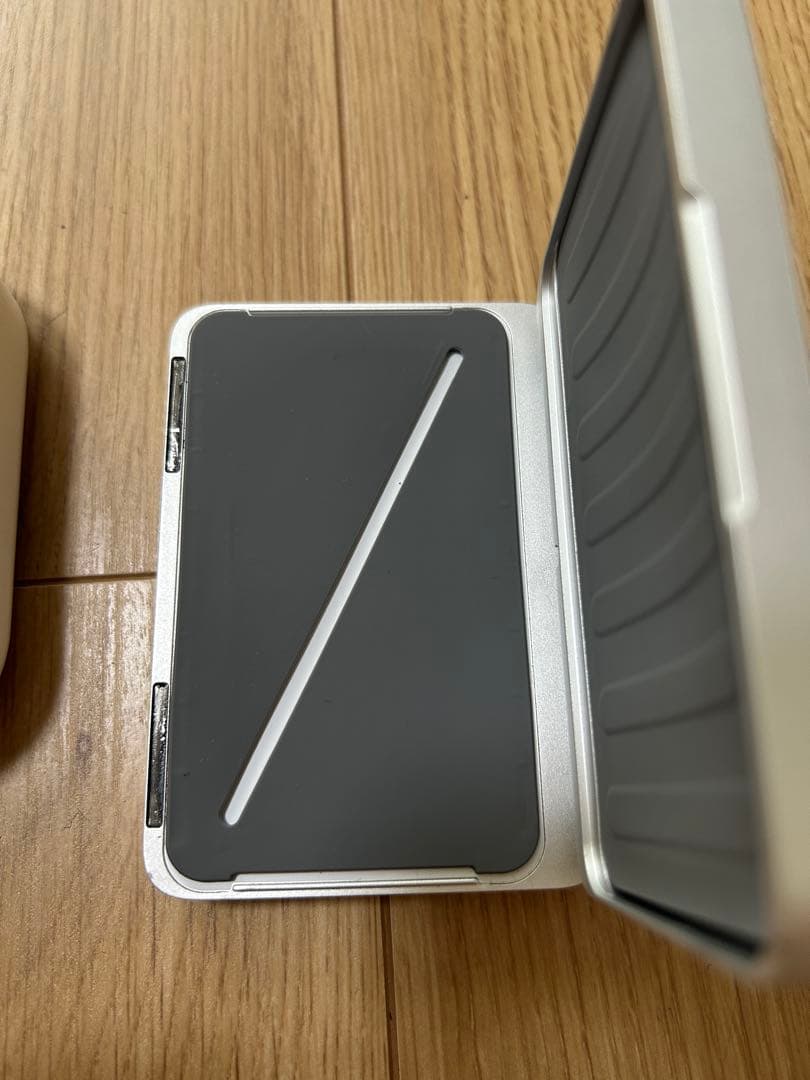 入手困難　ゼンレット　3 プロ　Zenlet 3 pro シルバー　財布