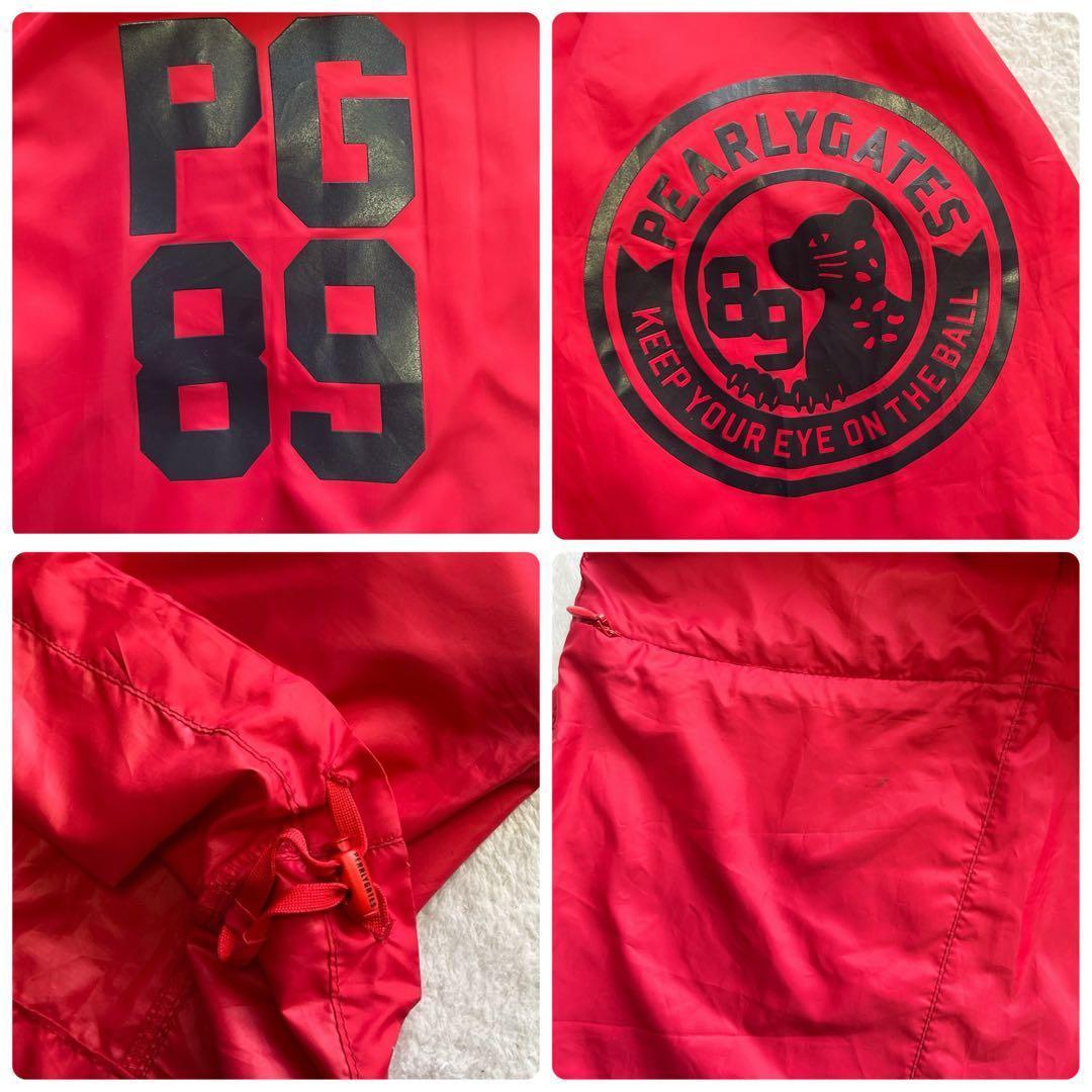 極美品　パーリーゲイツ　ツインスニード 　2枚セット　蓄熱　モックネック　レッド